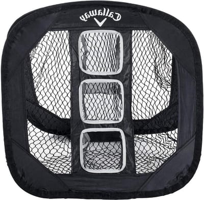 Contetn in html Golfnet - Zwart 66 x 66 cm voor Callaway Chip Shot