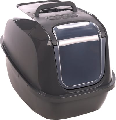 Flamingo Argos - Kattentoilet Katten - Kattentoilet Argos Grijs 48,5x66x46cm - 1st - 138437 - 1st