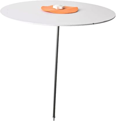 Tuinplantenscherm - Plantenparasol Zonnescherm - Planten Beschermen - Ademend Materiaal - 30 cm - Zwart-Wit