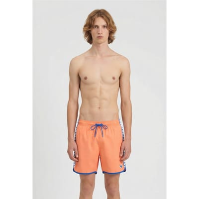 Arena M Icons Team Stripe Boxer Nespola-royal Maat: S | Zwembroeken Outlet | Heren | Oranje