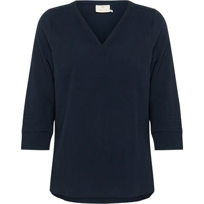 V-hals blouse voor dames KAFFE Linda