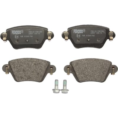 Remblokset FERODO FDB1380, achter