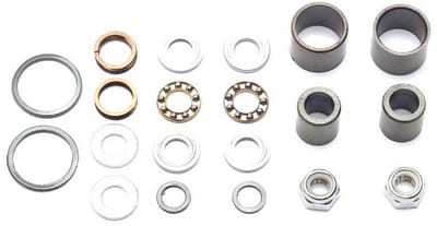 Ht Components S-x2 Pedaal Revisieset Zilver