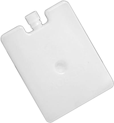Koelelementen Set - Vriespacks Lunchtrommel - Eten Koel Houden - Herbruikbaar Platte Ontwerp - 250 ml - Blauw