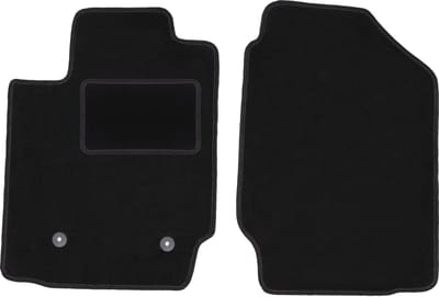 Voormatten zwart voor: Pontiac Vibe hatchback (2003-2008)