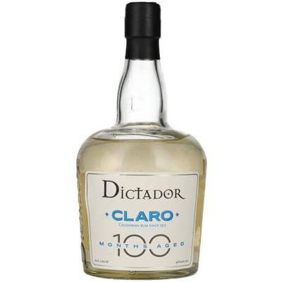 Dictador rum Dictador CLARO 100 Months Aged Spirit Drink 40% Vol. 0,7l
