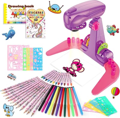 ApexArte® Tekenprojector Kinderen -Tekenmachine voor Volwassenen - Tekenbord - Educatief Kinderspeelgoed