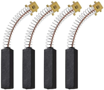 Allecto - Motor Koolborstels - Vervangingsset voor Stofzuigers - 2