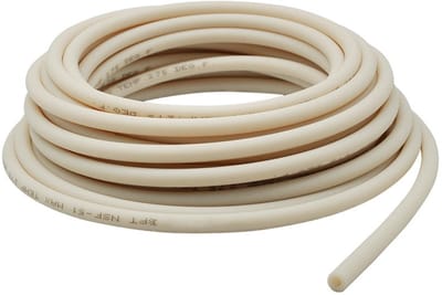 Dailygoods- Peristaltische Pomp - Flexibele Siliconen Slang 6.4x9.6 Mm - Glad Binnenoppervlak - Veiligheid Vloeistofoverdracht - Vermindert Contaminatierisico - Ideaal voor Diagnostische Toepassingen - Siliconenbuis