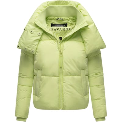 Navahoo dames gewatteerde jas Traumelfe 14 – tijdloos, sportief & warm