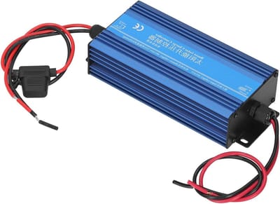 Zonnepaneel Laadregelaar - MPPT Controller - Batterij Opladen - Hoge Tracking Efficiëntie - 600W 48V 72V - Aluminium