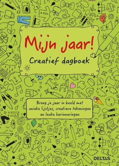 Mijn jaar! Creatief dagboek