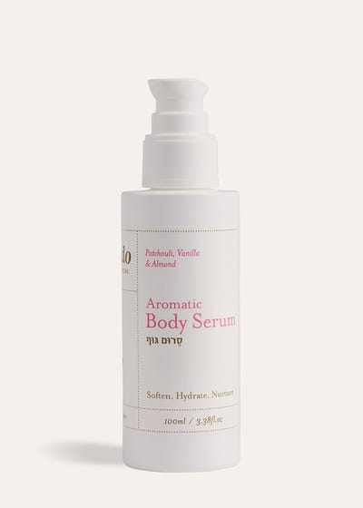 Lavido Patchouli Aromatisch Lichaamsserum - 100ml - Voedend