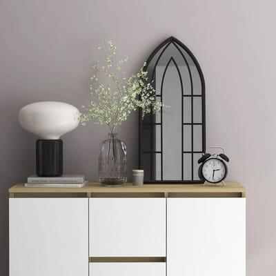 Vidaxl Interieur Lustre, Zwart, 70X30 Cm, IJzeren