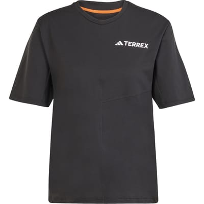 adidas Terrex MT Hardloopshirt Dames-Zwart