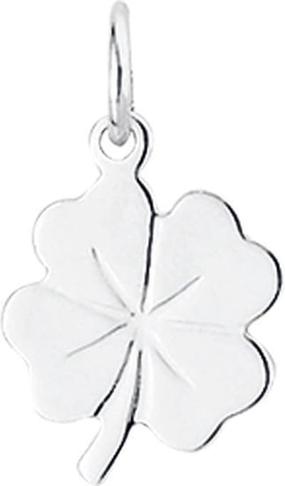 The Jewelry Collection Bedel Klavertje - Goud