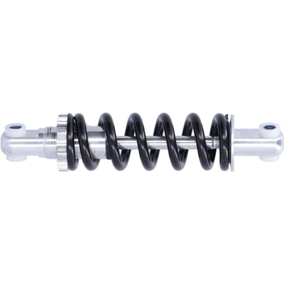 Schokdemper Vering Aluminiumlegering Veer Schokdemper voor Mountainbike Elektrisch black