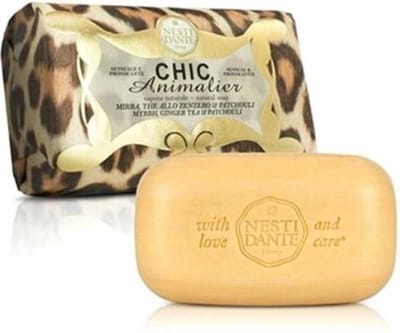 Nesti Dante Chic Animalier Leopard zeeptablet  2 x 250 gr.