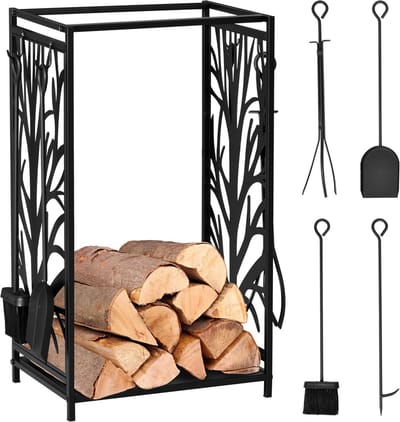 Houthok Buiten - Haardhout Opslag - Houtopslag - tuinhout