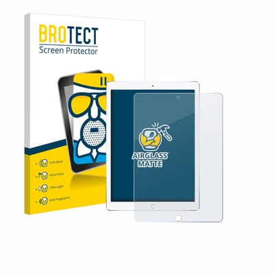BROTECT - Screenprotector voor Apple iPad Pro 10.5" 2017 - Folie Beschermfolie Beschermglas matte