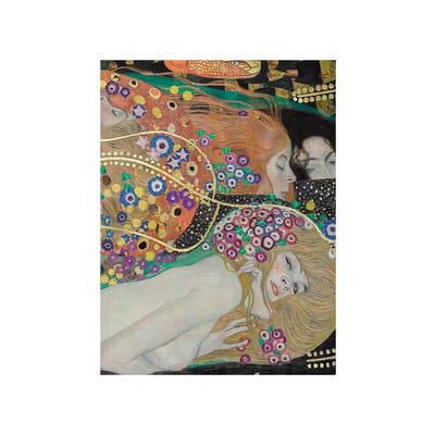 Artist Journal, Gustav Klimt,  Water Serpents 2