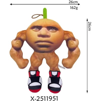 Italiaans Hersenrot Tung Tung Tung Sahur Pluche Speelgoed Tungtung Sahur Tralalero Tralala Haai Pluche Zacht Gevuld Speelgoed Pop Cadeau