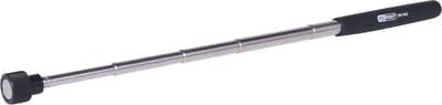 Telescoop Magneet - Ophaalhulp - Vallen en oprapen - Verstelbare lengte - 18mm kop 665mm - Zwart/Grijs
