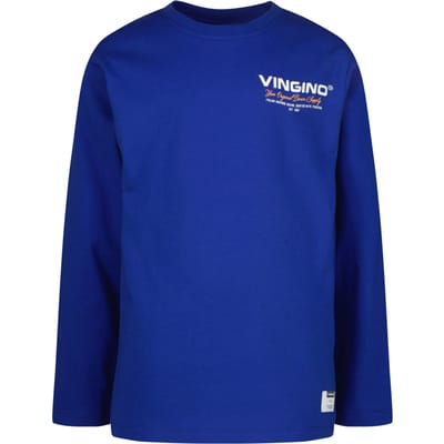 Vingino Boys Jal T-shirt Dolomite Blue Maat: 14 | T-Shirts Outlet | Unisex | Blauw