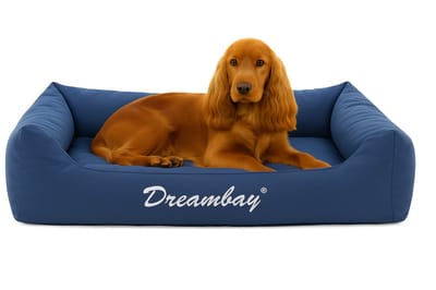 Flamingo Dreambay® - Mand Honden - Bed Dreambay Blauw 80x67x22 Cm - 1st - 124238 - 1st