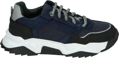 Trackstyle - 322863 - Lage schoenenJongensKindersneakers - Kleur: Blauw - Maat: 31
