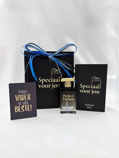 Vaderdag• Cadeaupakket Papa•Perfect Parfum Set One Million & Sauvage - Cadeau voor Mannen - Perfect Gifts