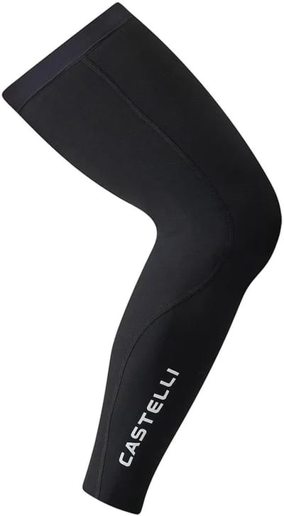 Castelli Upf 50+ Light 3 Beenwarmers Zwart S