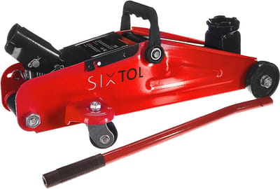 Mobiele hydraulische krik 2 ton - Perfect voor autowielwissel