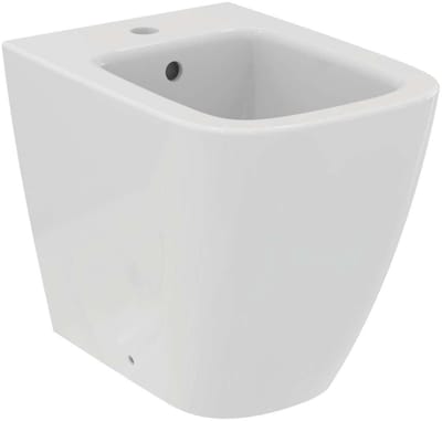 Ideal Standard i.Life S - Staand bidet, 355x480 mm, met overloop, kraangat, wit T459501