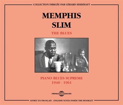 Memphis Slim - Piano Blues Supreme 1940-1961 (3 CD) (Remastered)