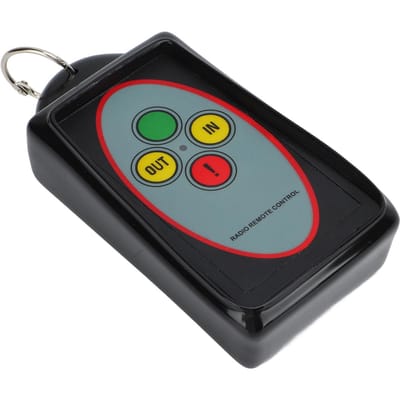 Draadloze Lier Afstandsbedieningsset Elektrische Lier Controller Universeel voor ATV Truck gray