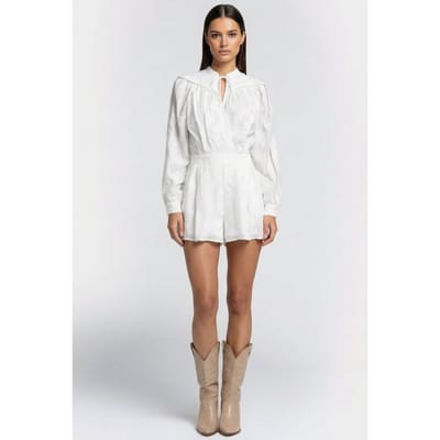 IRO Paris Keano White Maat: XS | Jumpsuits Outlet | Dames | Wit