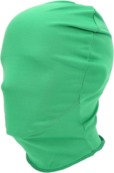 Onzichtbare Chroma Key Green Screen Hood voor Fotografie en Video