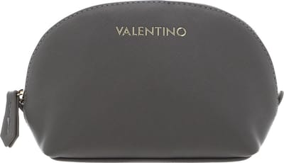VALENTINO Toilettas Zero Re Soft Cosmetic Case Grigio Grijs
