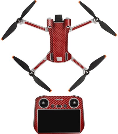 Stickerset - Red Grain - Mini 3 Pro enRC Controller