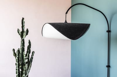 UMAGE - Willow Frame Wandlamp - zwart - 1-armig