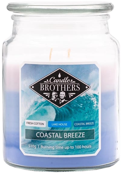 Candle-Brothers Geurkaars - Kustbries
