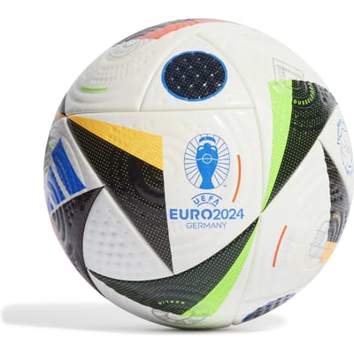adidas Fussballliebe Euro 2024 FIFA Quality Pro Ball, unisex witte voetbal 5 wit
