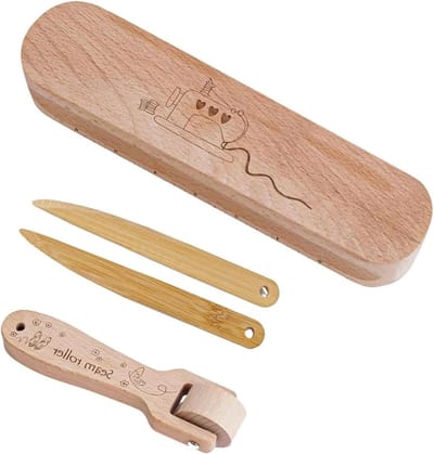 Kleppers Klepset met Bone Pen en Naad Roller Persen Tool Stof Accessoires Naaien Multifunctionele Kleppers Drukken Bone Pen Naad Roller