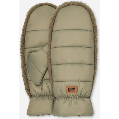 UGG®fluff-want in Green, Maat L/XL, Nylon/Gerecyclede Materialen