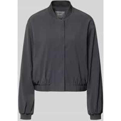 Blouson met verborgen knoopsluiting