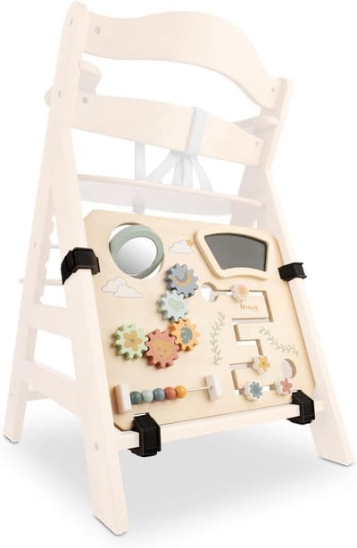 Activiteitenbord voor Kinderstoel - Spelletjes en Motoriek Voor Peuters
