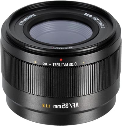 35mm F1.8 lens voor E-mount camera's – APS-C mirrorless lens met STM autofocus, metalen bajonet en hoge lichtsterkte voor scherpe beelden