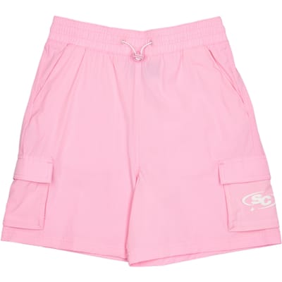 Street Cartel Roland Korte Broeken Kinder - Roze - Maat 140 - 152 CM - Poly Woven