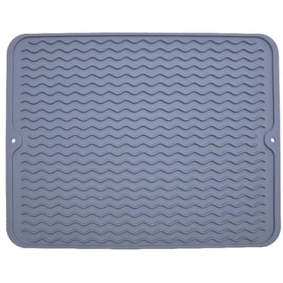 Siliconen Afwasmatten Dikte Hittebestendige Onderzetter Druipbak Bekeronderzetters Antislip Pannenlap Tafel Keukenaccessoires 40X30CM
